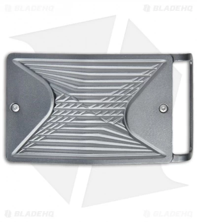 CRKT Tighe-Coon Belt Buckle Gray Aluminum 5270BELT