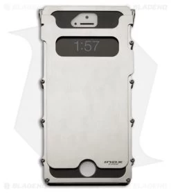 CRKT INoxCase Stainless Steel IPhone 5 Case 180° Cover INOX5S