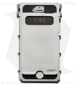 CRKT INoxCase Stainless Steel IPhone 5 Case 360° Cover INOX5SX