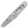 CRKT 5500 Original K.I.S.S., 2.25" 3Cr13 SS Plain Tanto Blade, SS Handle