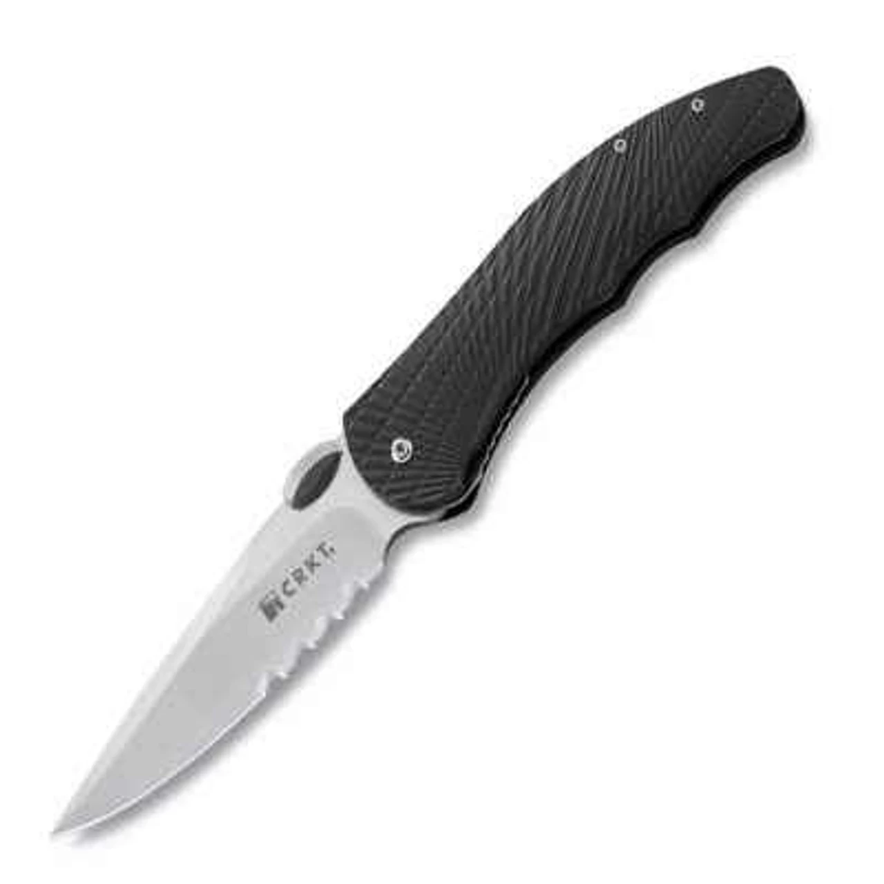 CRKT 1061 Enticer, 3.25" 4116 Combo Blade, GFN Handle