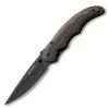 CRKT 1105K Endorser™, 3.2" 8Cr14MoV Plain Black Blade, G-10 Handle