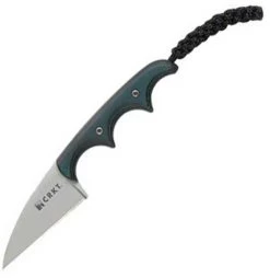 CRKT 2385 Folts Minimalist®, 2" 5Cr15MoV Plain Blade, Micarta Handle