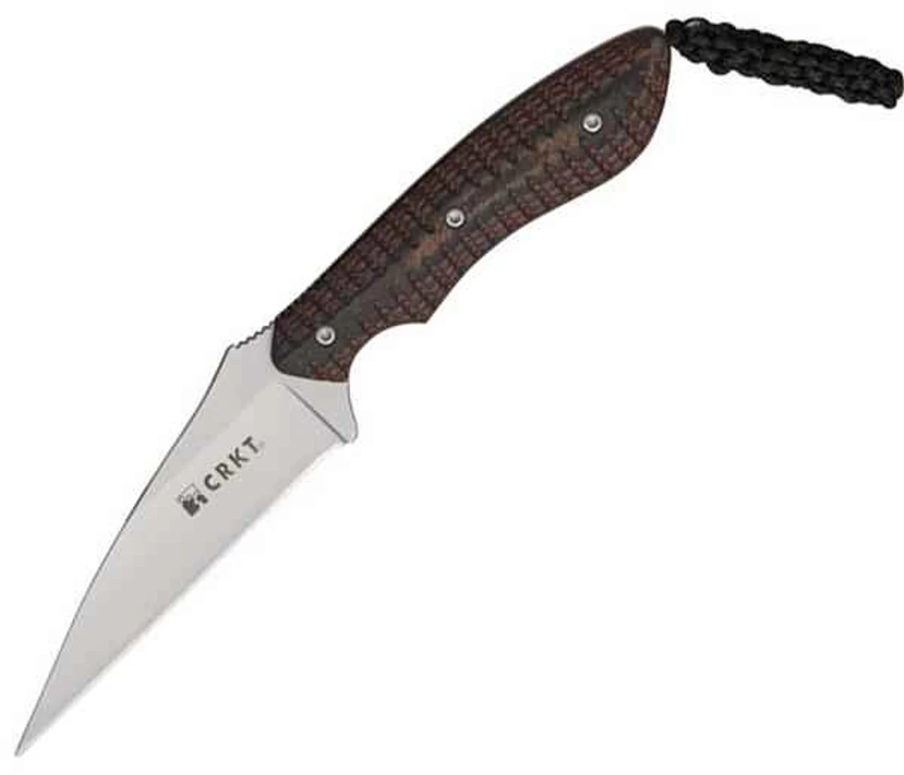 CRKT 2388 Folts S.P.E.W., 3" 5Cr15MoV Plain Blade, G-10 Handle
