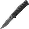 CRKT Ruger 1202K A/O Crack Shot Compact, 3.13" 8Cr13Mov Black Combo Blade, GFN Handle