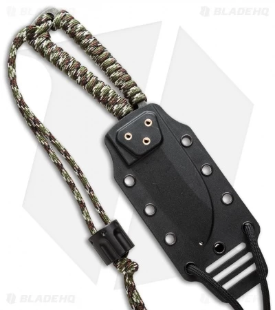 CRKT Ruger Knives Cordite Compact Knife (2.5" Black SW) R1301K - Image 2