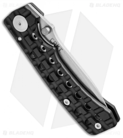 CRKT Ruger Knives Bill Harsey Go-N-Heavy Knife (5" Stonewash) R1801 - Image 2